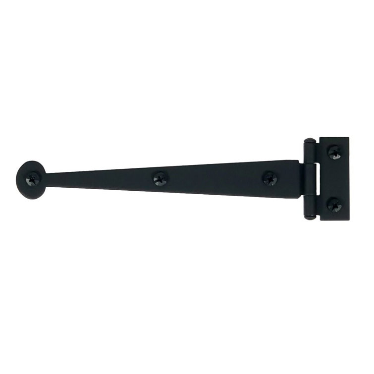Acorn 6" Bean Strap Hinge, Flush, Pair Wayfair